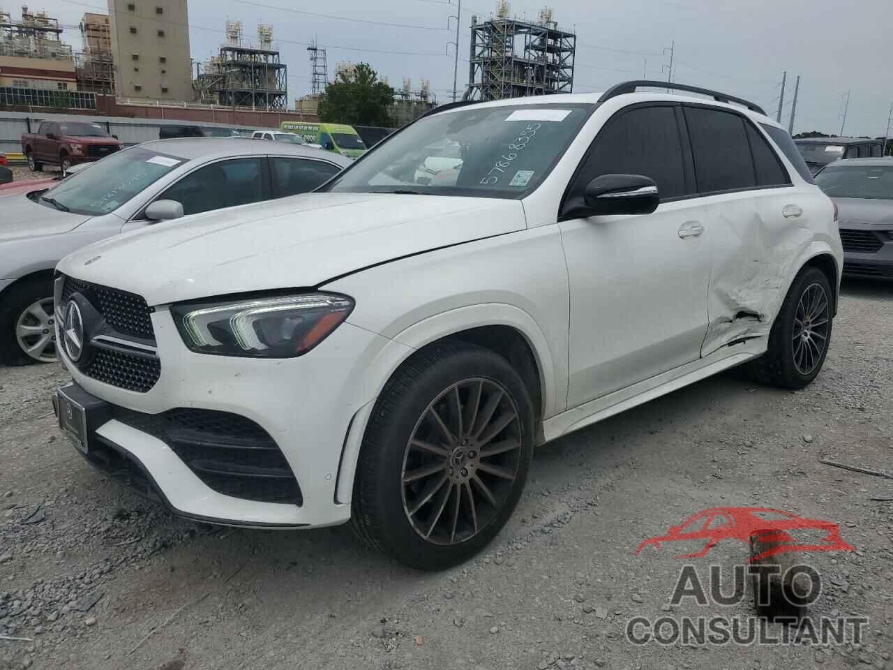 MERCEDES-BENZ GLE-CLASS 2020 - 4JGFB4KB0LA242999