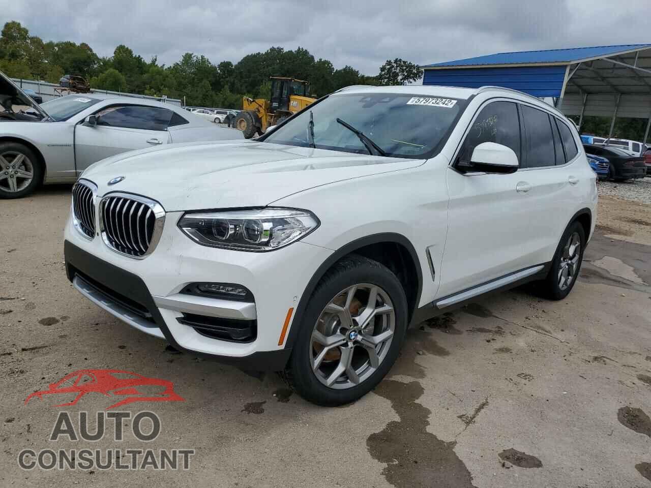BMW X3 2021 - 5UXTY5C05M9D71432