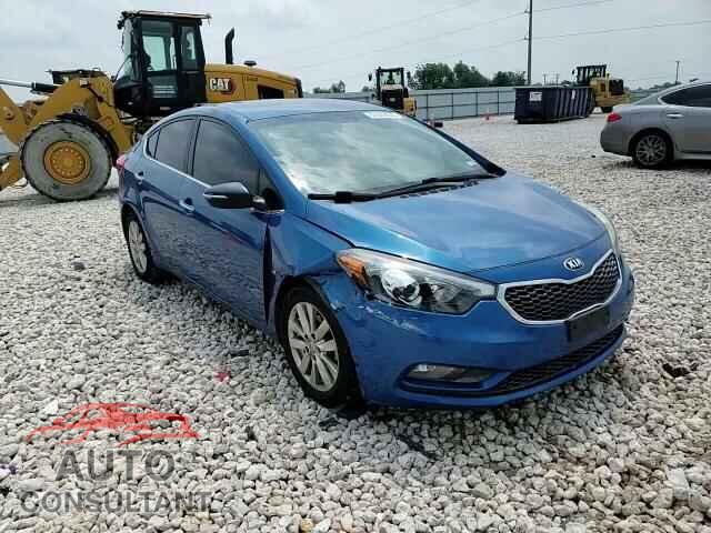 KIA FORTE 2015 - KNAFX4A80F5320901