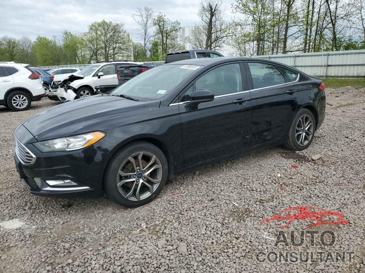 FORD FUSION 2017 - 3FA6P0T94HR326787