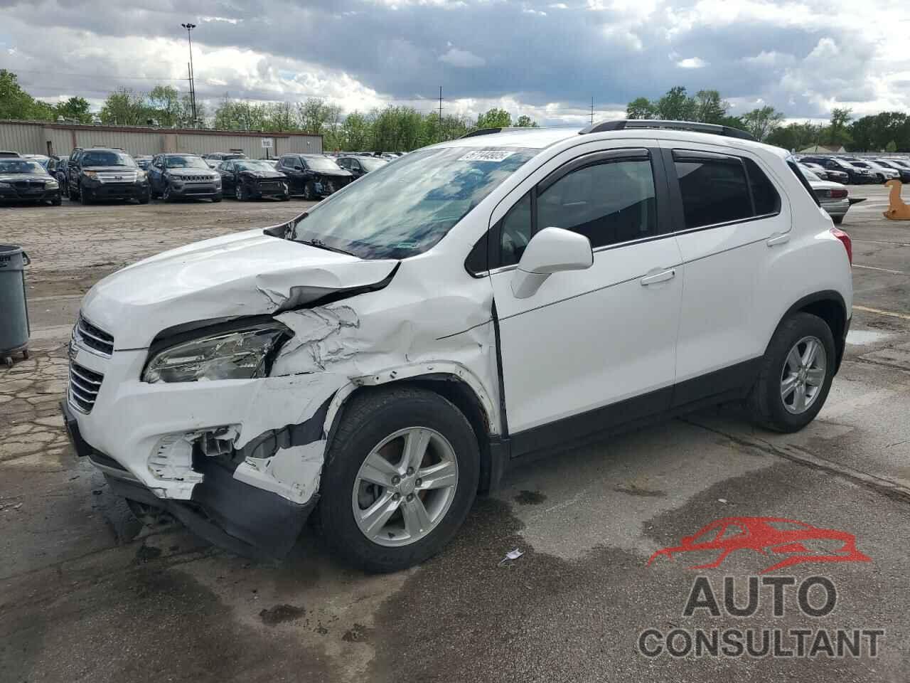 CHEVROLET TRAX 2015 - 3GNCJLSB8FL182558