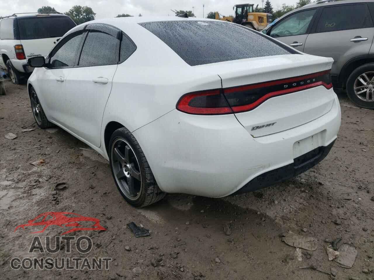 DODGE DART 2016 - 1C3CDFAA1GD625140