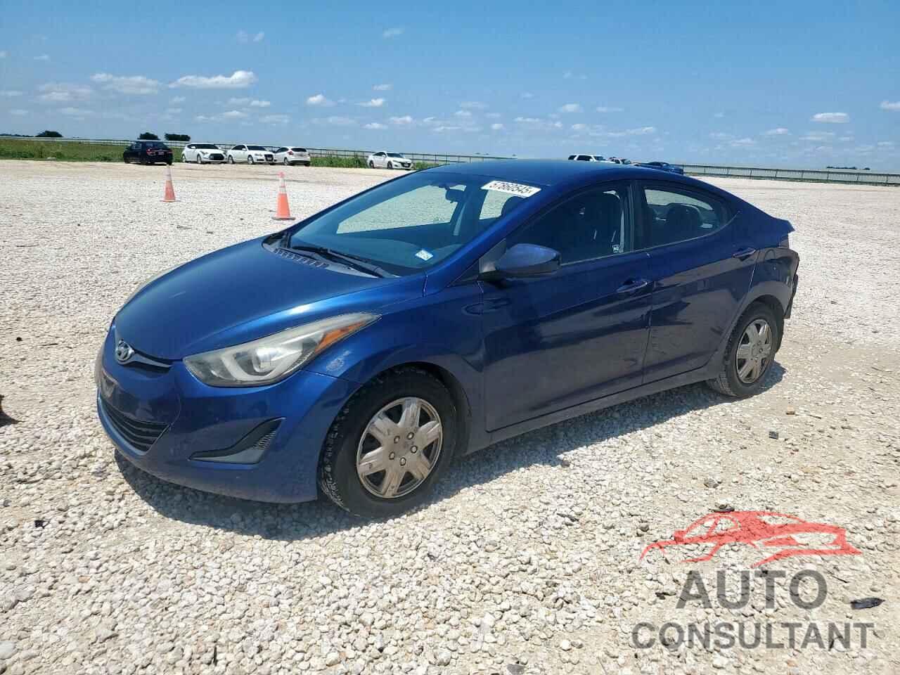 HYUNDAI ELANTRA 2016 - 5NPDH4AE1GH663358