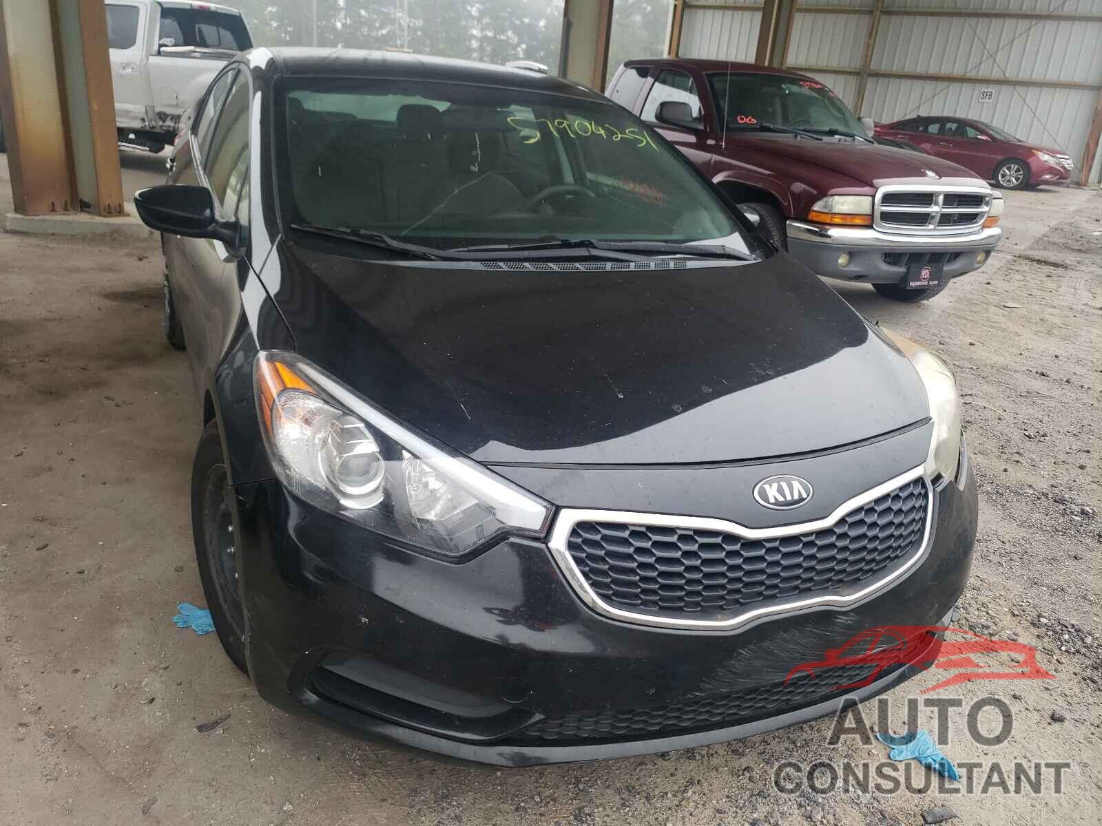 KIA FORTE 2016 - KNAFK4A6XG5532526