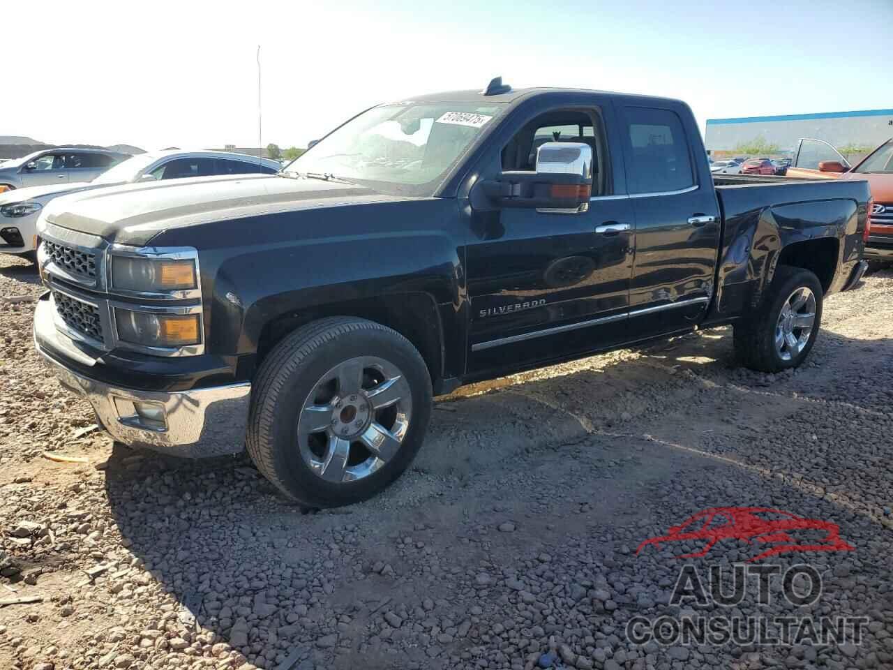 CHEVROLET ALL Models 2015 - 1GCVCSEC5FZ191074