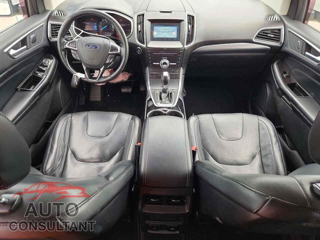 FORD EDGE 2017 - 2FMPK3K97HBB52711
