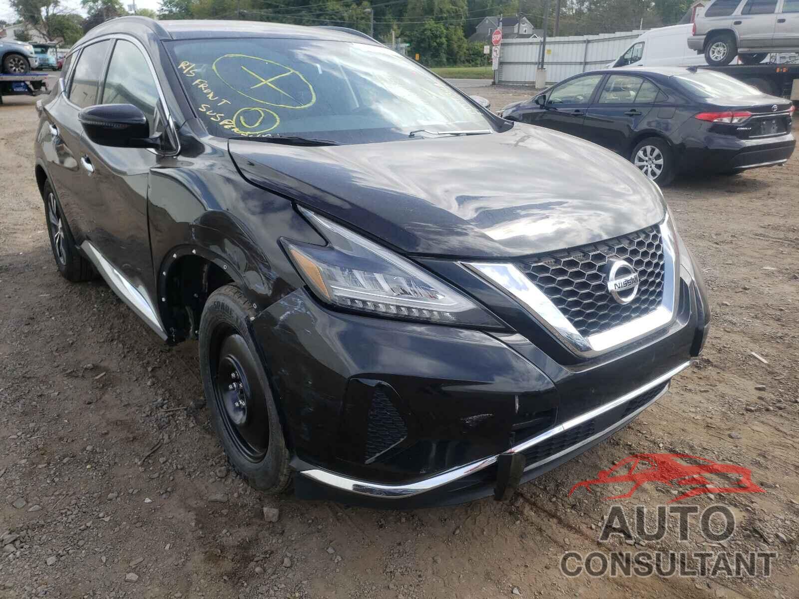 NISSAN MURANO 2020 - 5N1AZ2BJ6LN136695