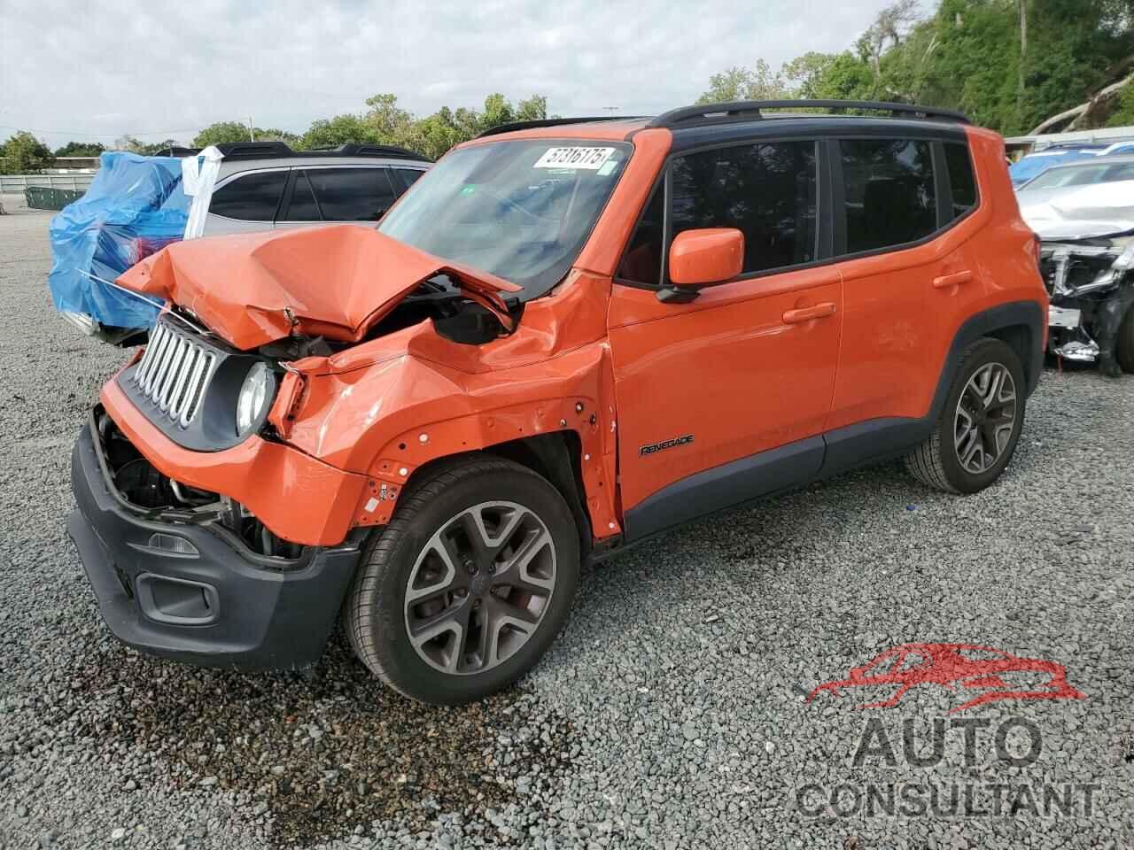 JEEP RENEGADE 2015 - ZACCJABT1FPB38964