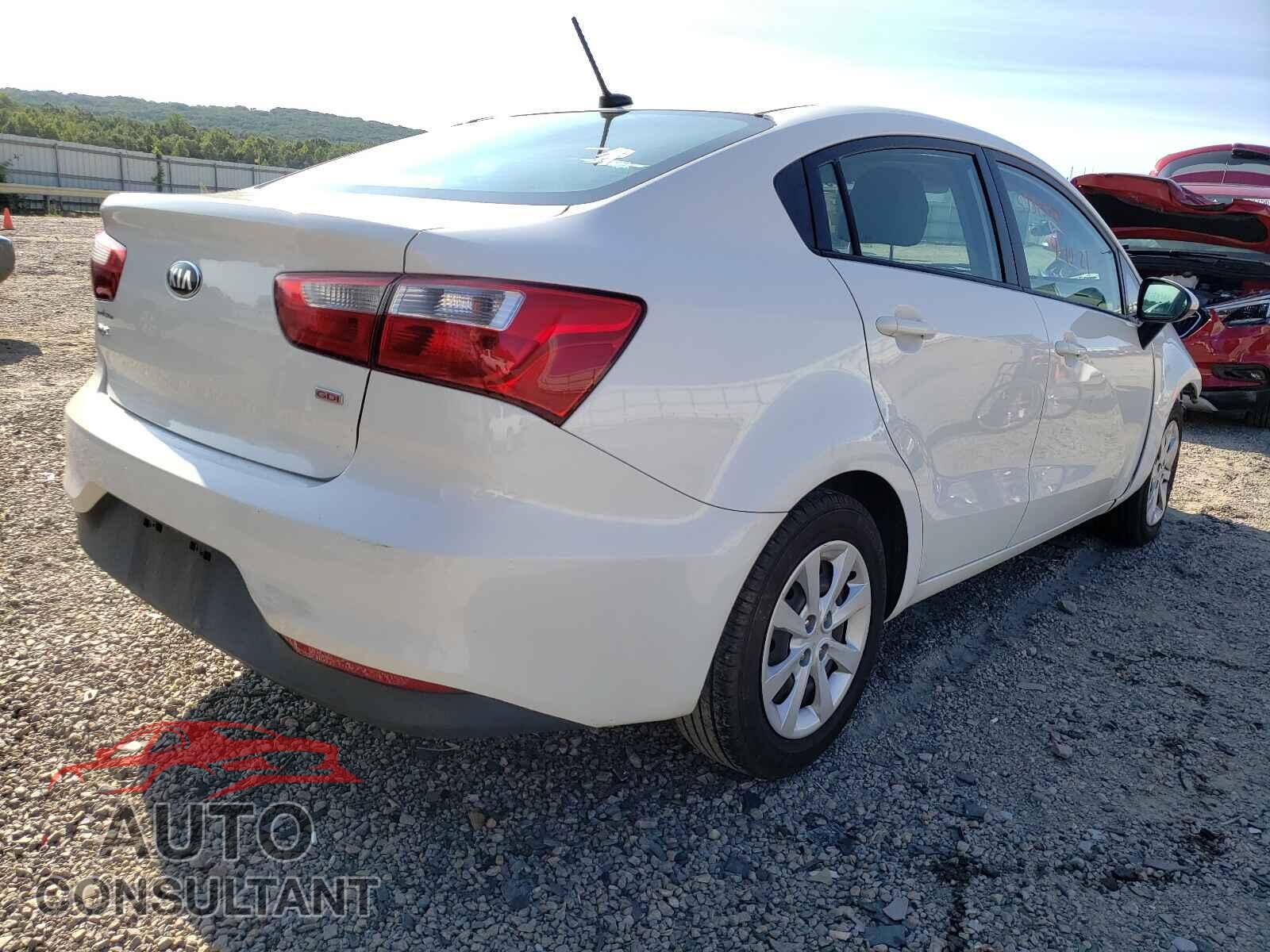 KIA RIO 2016 - KNADM4A34G6576071