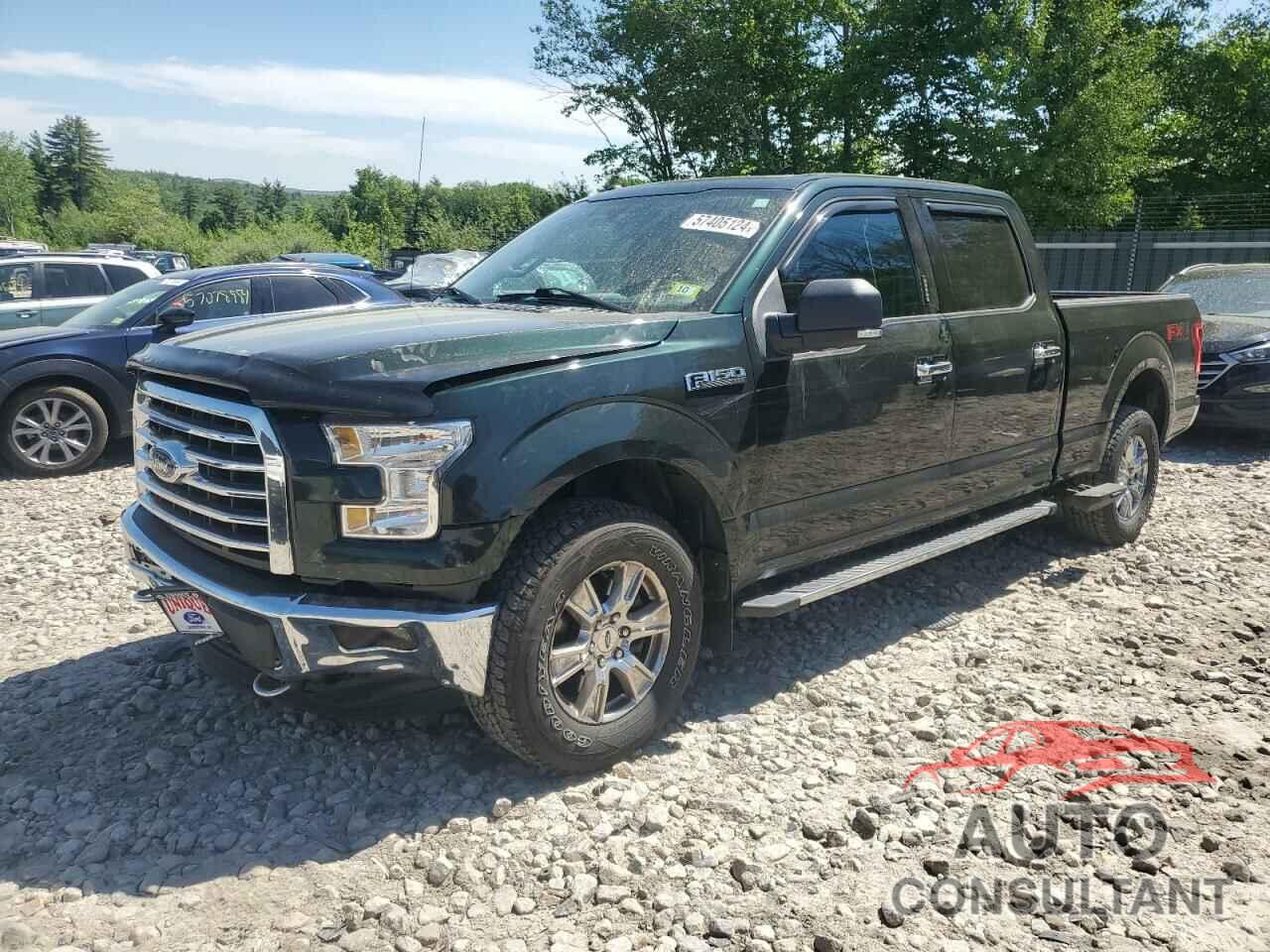 FORD F-150 2016 - 1FTFW1EF8GFC36043