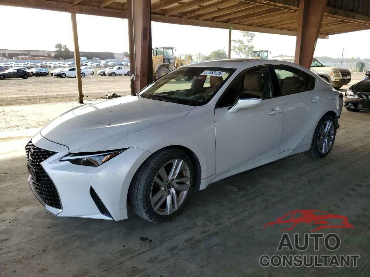 LEXUS IS 2021 - JTHCA1D25M5111064