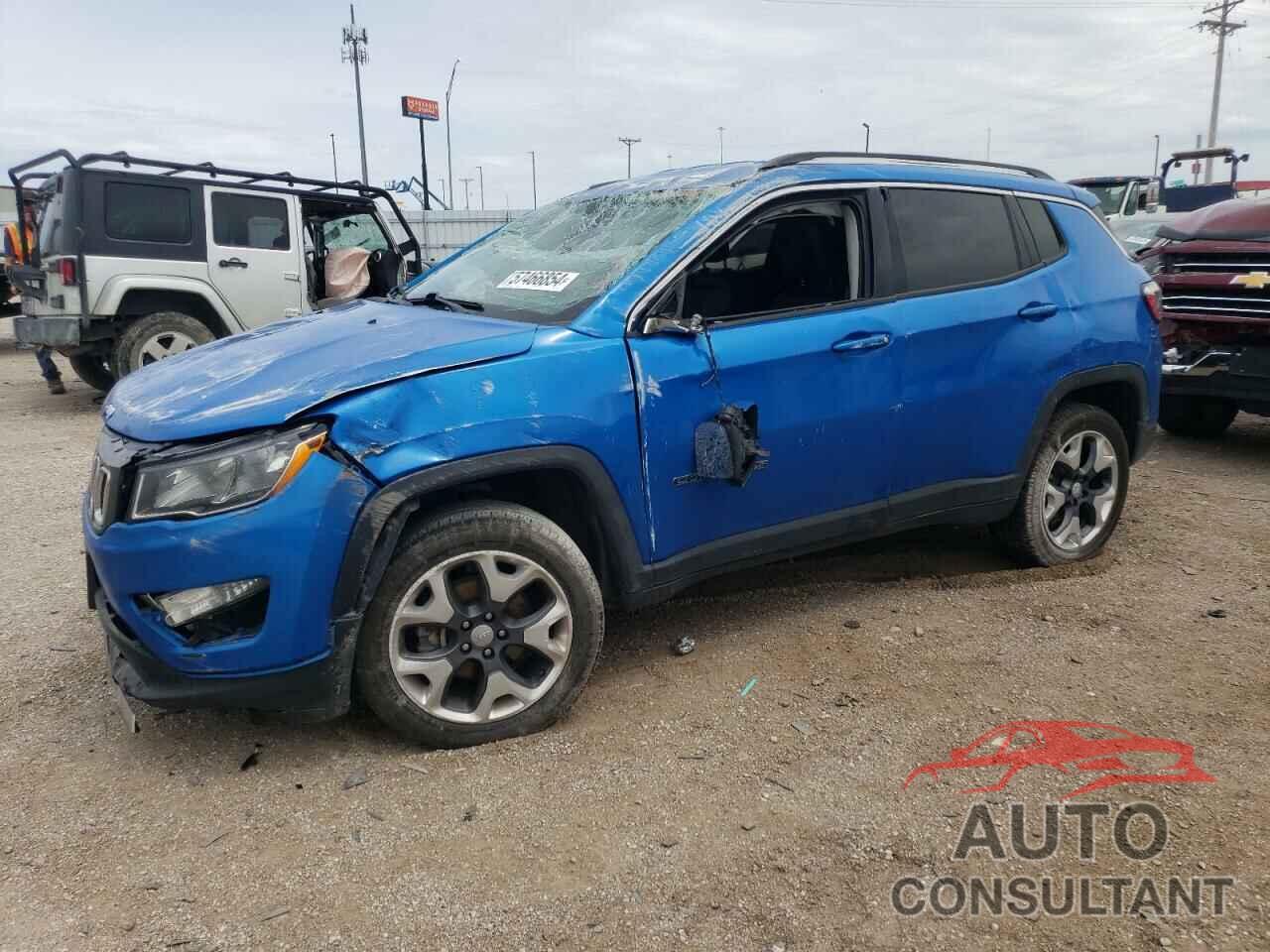 JEEP COMPASS 2021 - 3C4NJDCB1MT511426