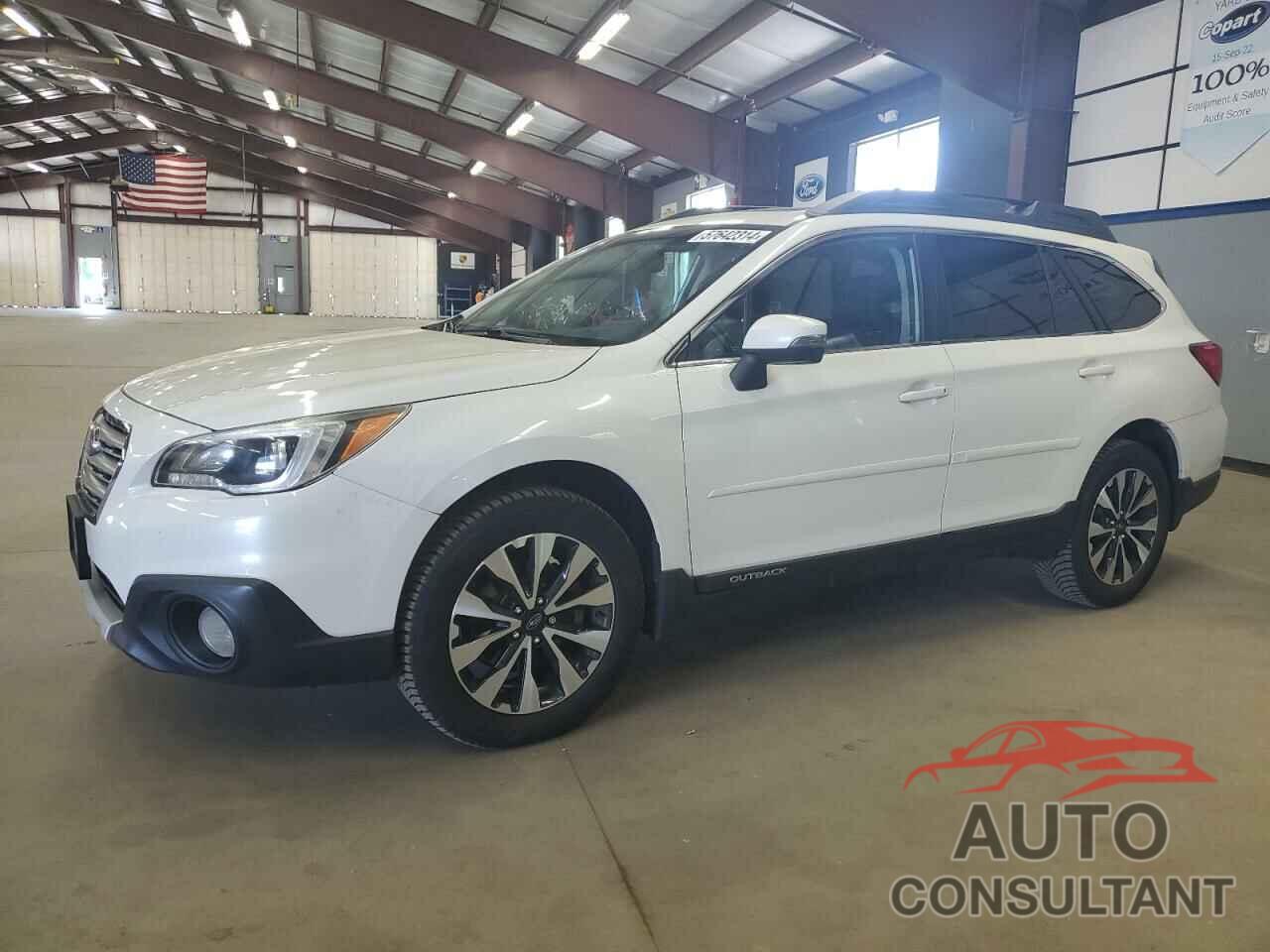 SUBARU OUTBACK 2016 - 4S4BSALC5G3284244