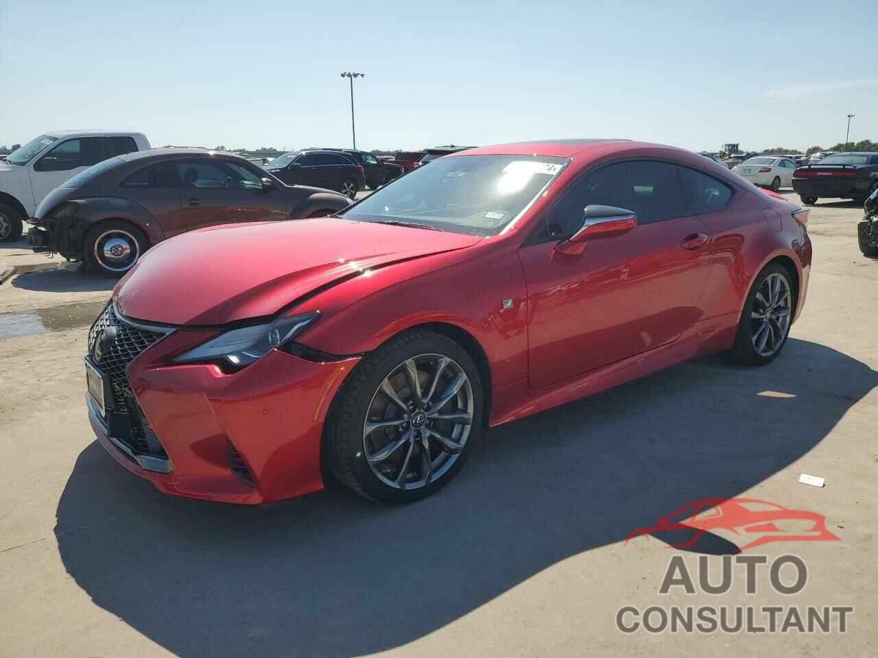 LEXUS RC300 2022 - JTHGA5BC9N5012060