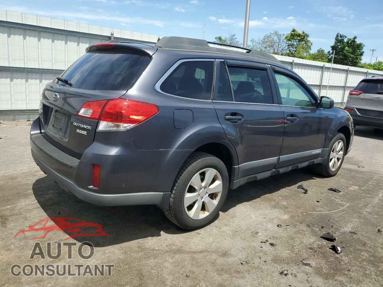 SUBARU OUTBACK 2012 - 4S4BRBCC4C3214648