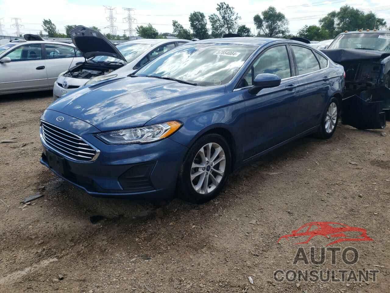 FORD FUSION 2019 - 3FA6P0HD0KR195488