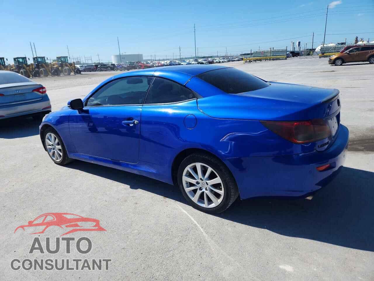 LEXUS IS 2010 - JTHFF2C22A2500411
