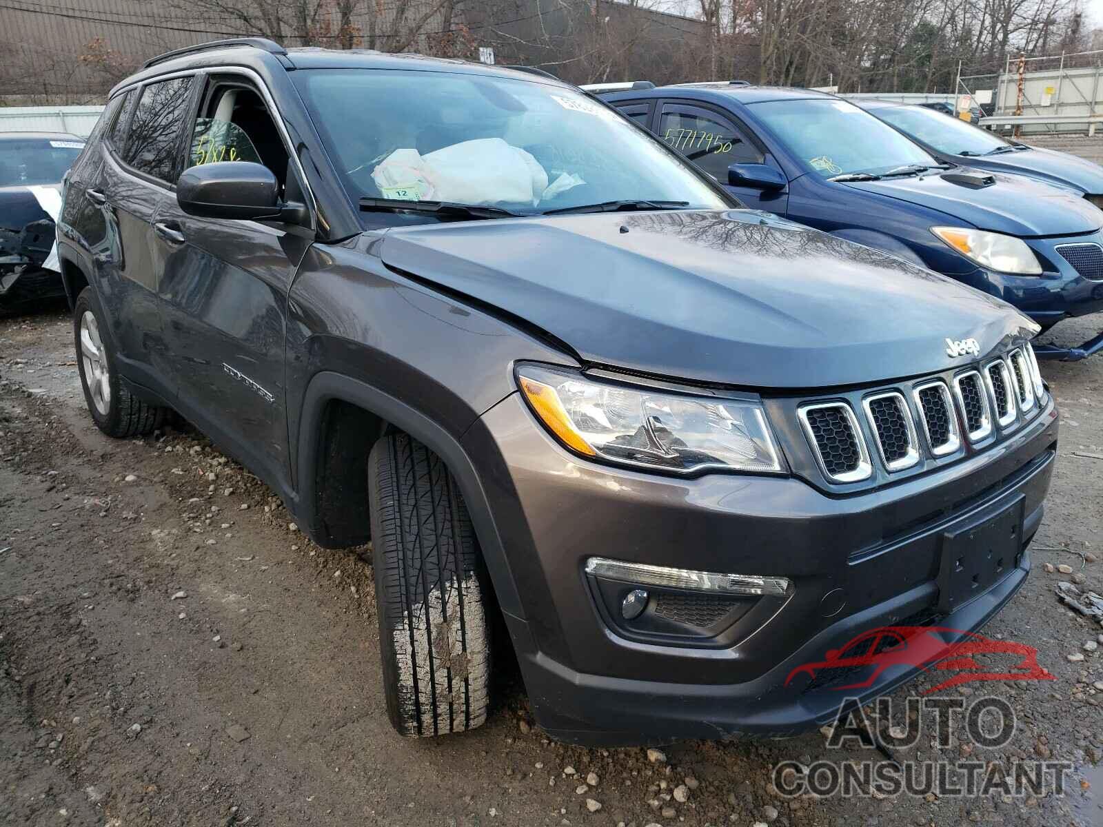 JEEP COMPASS 2019 - 3C4NJDBB8KT828439