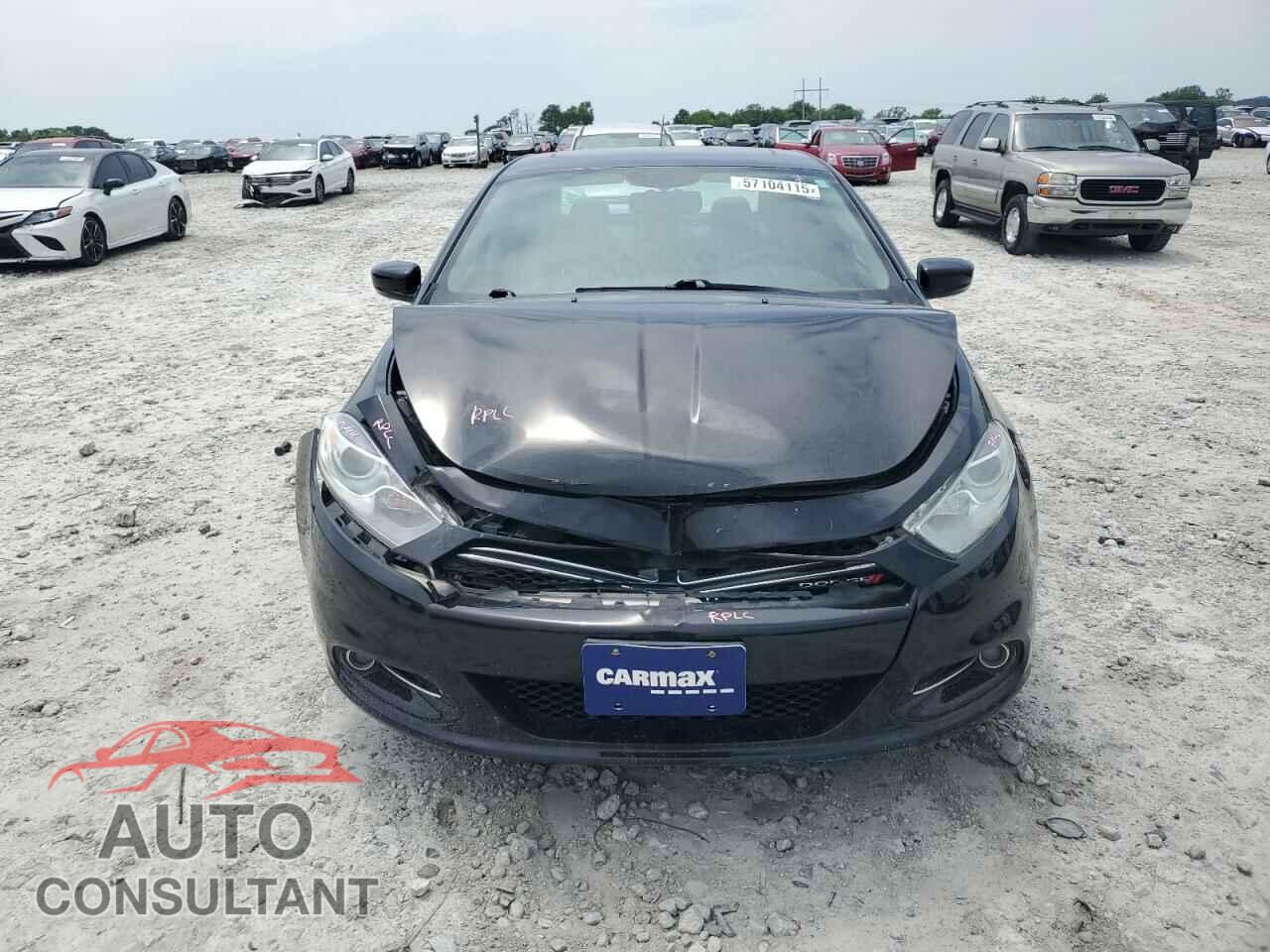 DODGE DART 2014 - 1C3CDFCB8ED673088