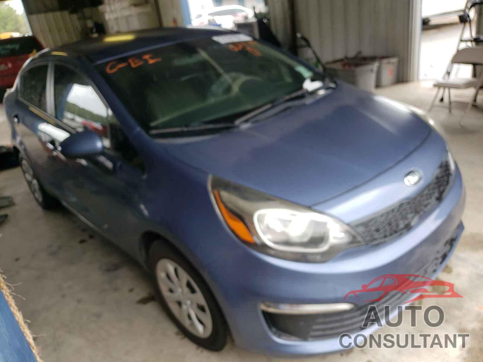 KIA RIO 2016 - KNADM4A34G6662173