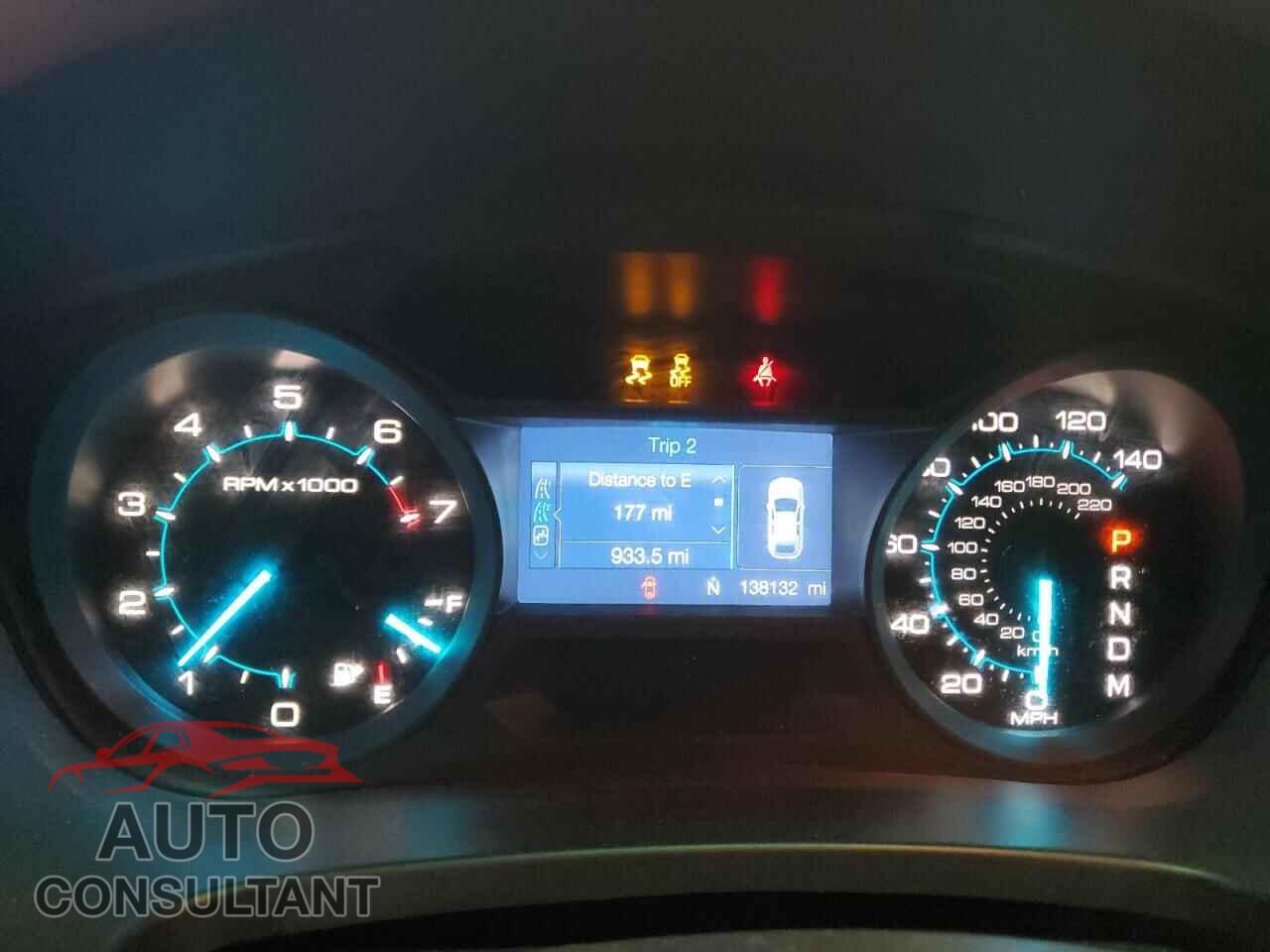 FORD EXPLORER 2012 - 1FMHK7D83CGA35385