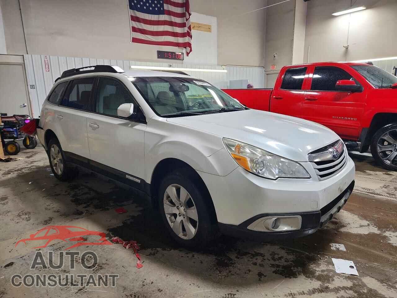 SUBARU OUTBACK 2011 - 4S4BRBCC1B3328699