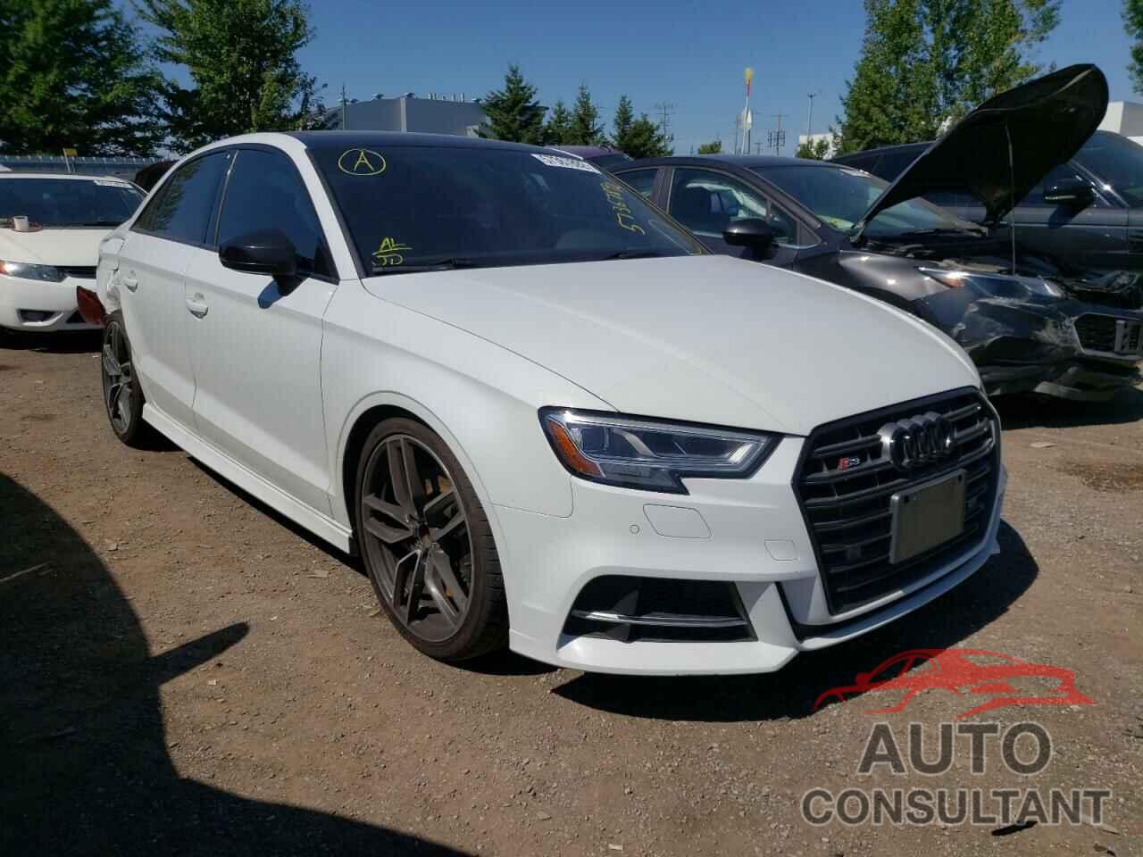 AUDI S3 2017 - WAUF1GFFXH1021176