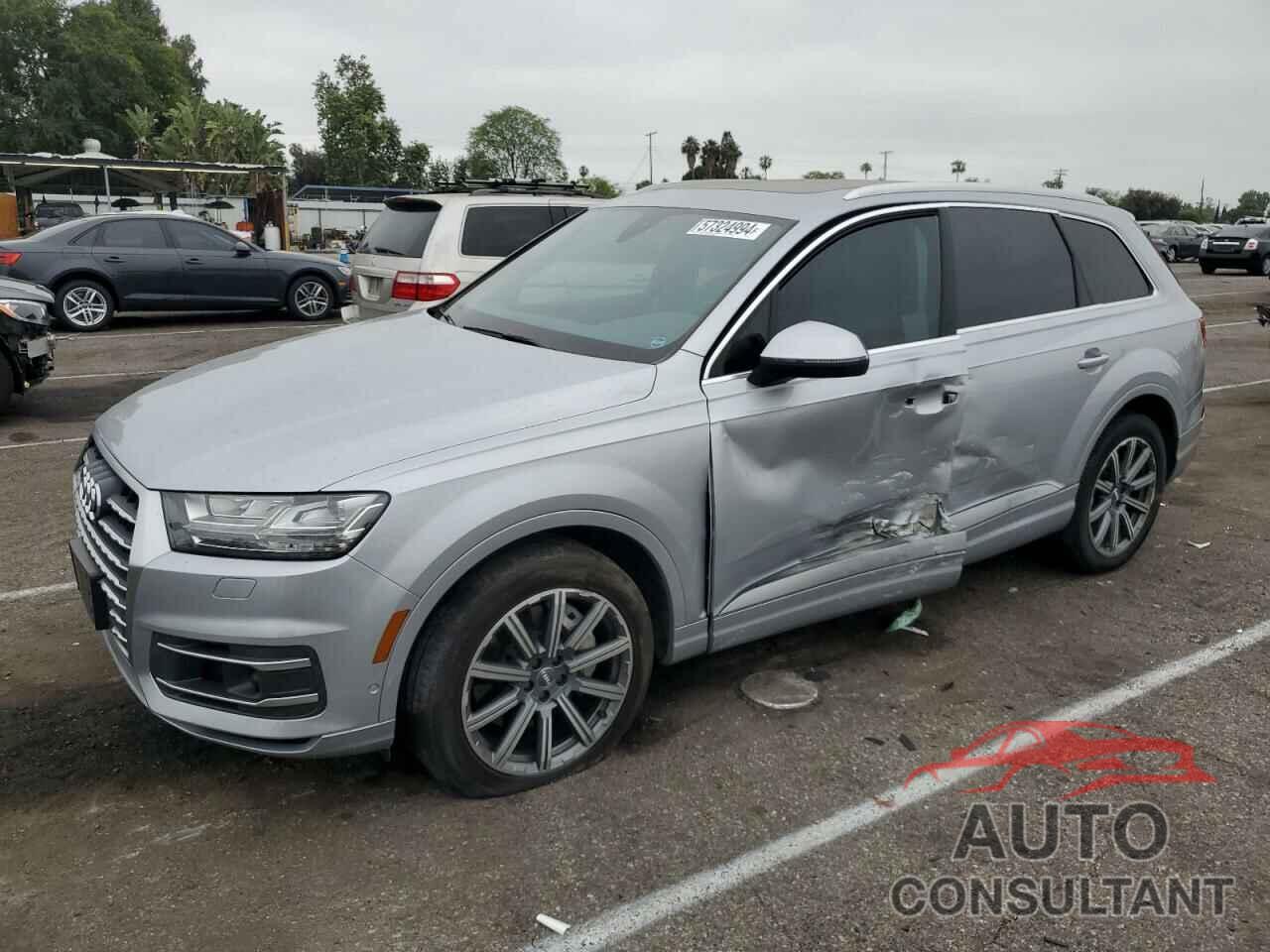 AUDI Q7 2019 - WA1LAAF76KD039511