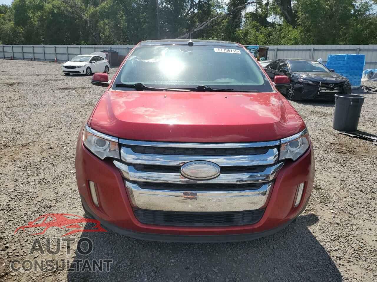 FORD EDGE 2012 - 2FMDK3KC8CBA39907