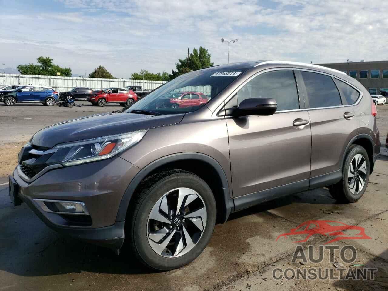 HONDA CRV 2016 - 5J6RM4H93GL044096