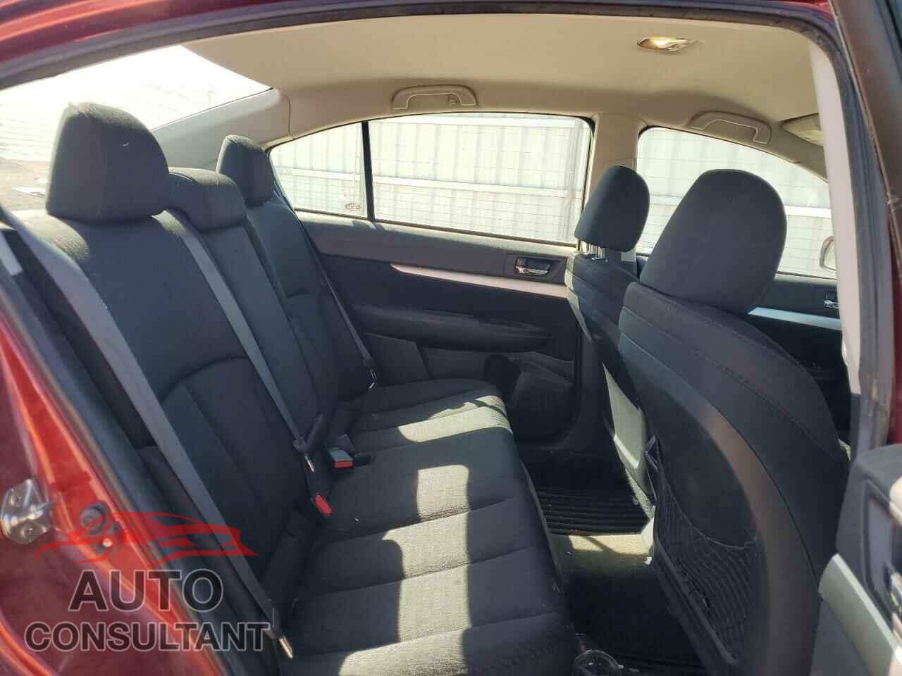 SUBARU LEGACY 2012 - 4S3BMBC67C3009838