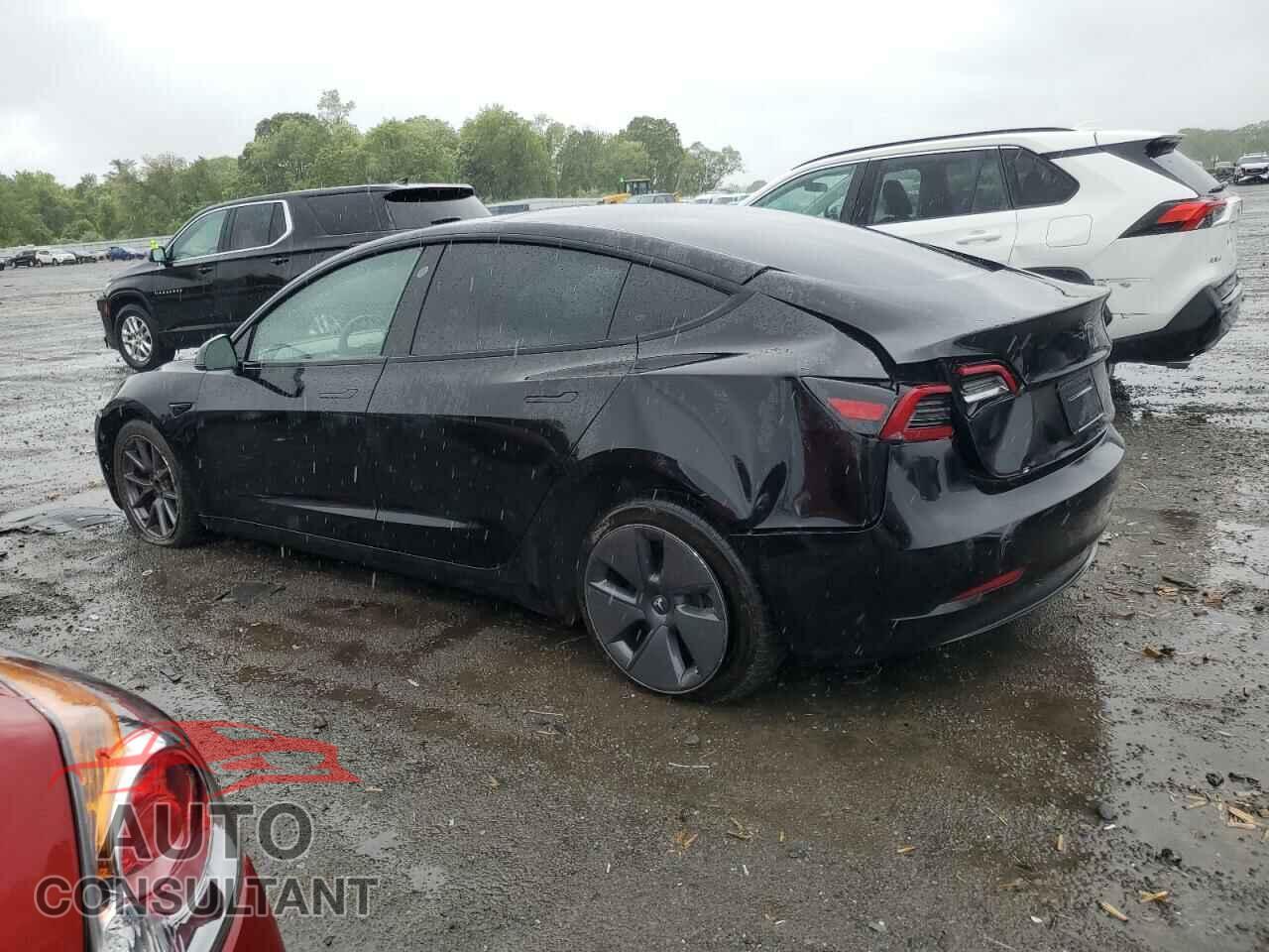 TESLA MODEL 3 2022 - 5YJ3E1EBXNF185018