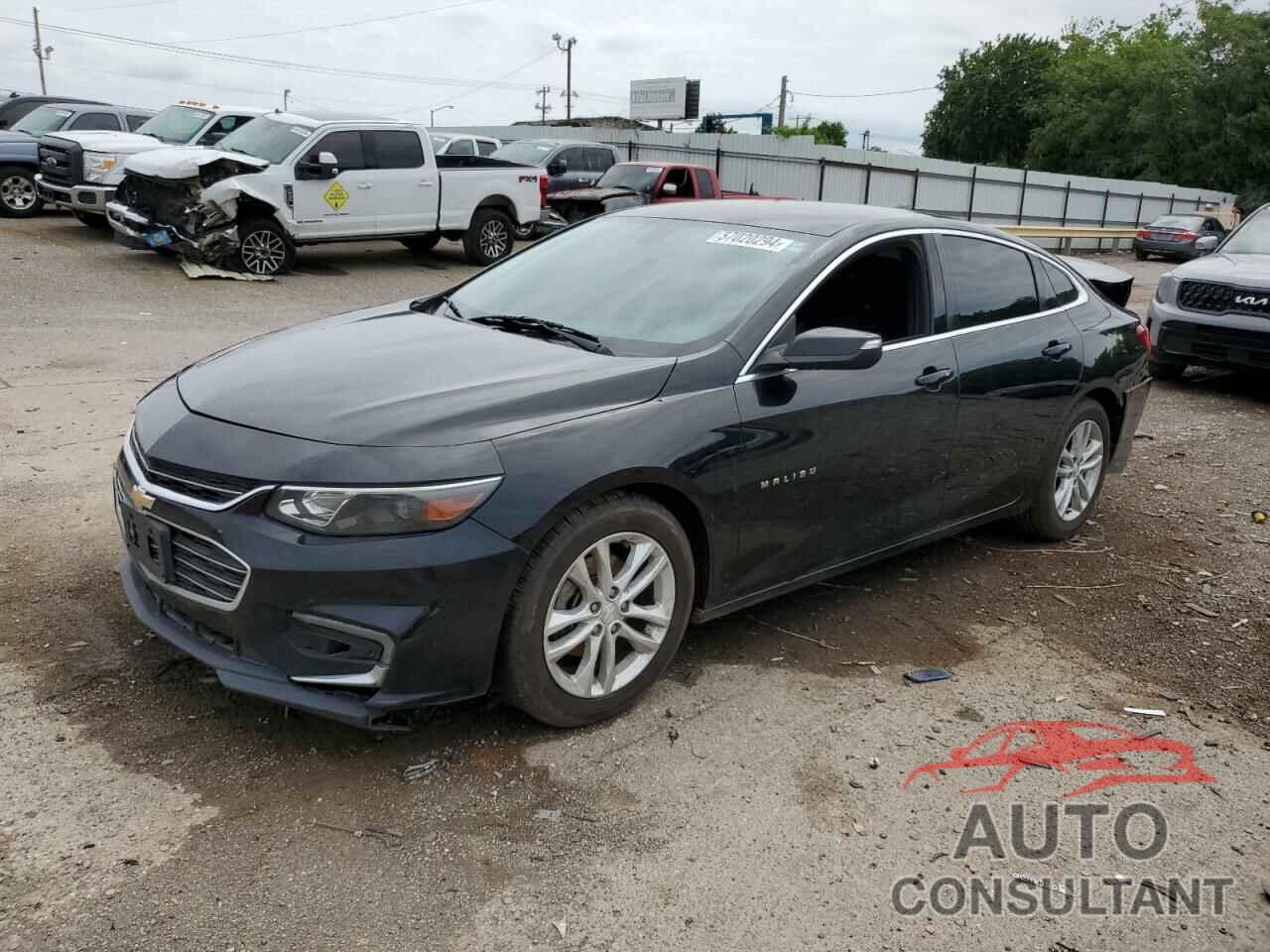 CHEVROLET MALIBU 2017 - 1G1ZE5ST7HF120361