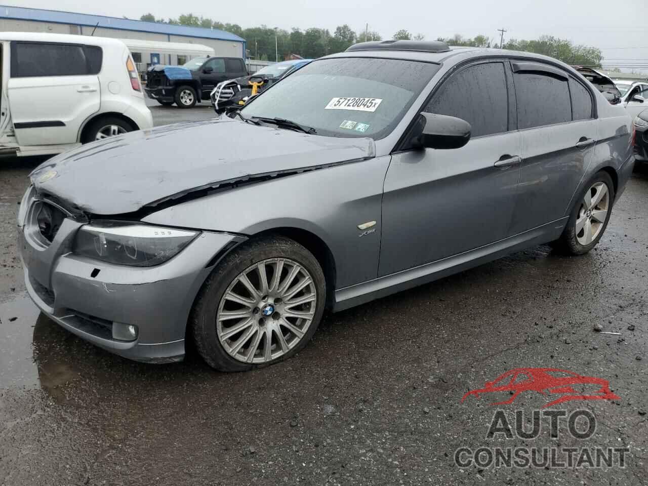 BMW 3 SERIES 2011 - WBAPK7C59BA969895