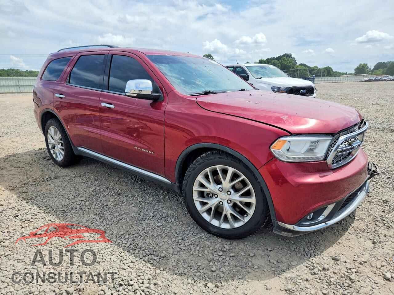 DODGE DURANGO 2015 - 1C4RDHEG2FC119921