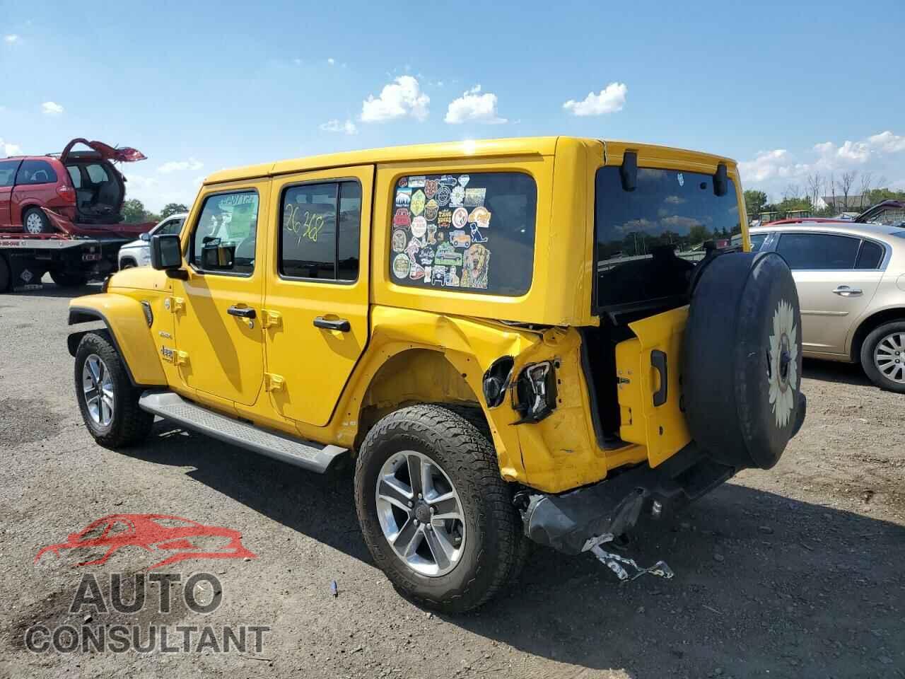 JEEP WRANGLER 2019 - 1C4HJXEG1KW603473
