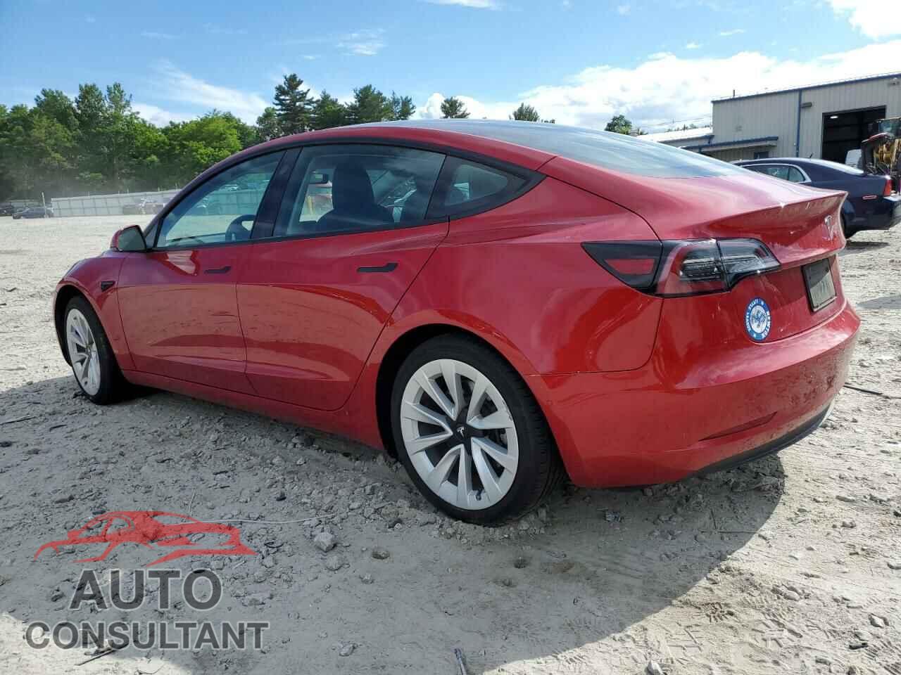 TESLA MODEL 3 2022 - 5YJ3E1EB3NF204296