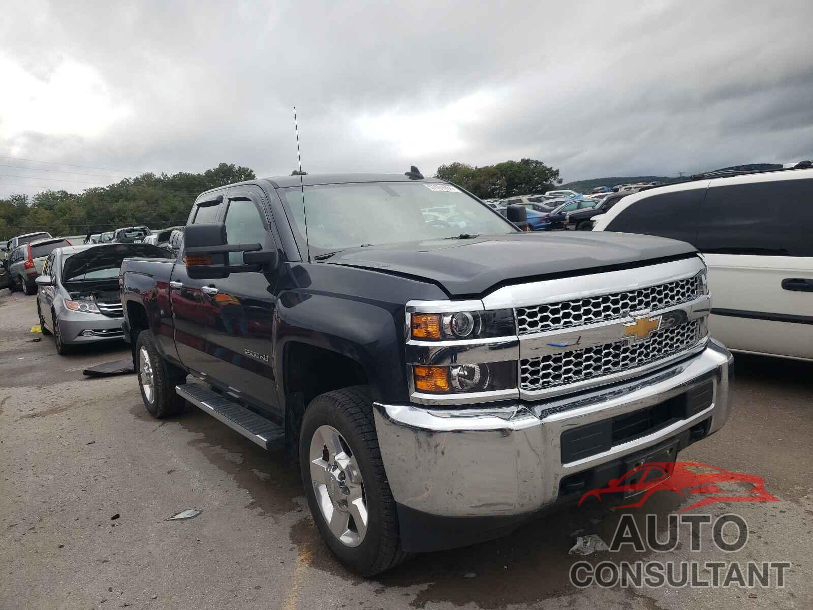 CHEVROLET SILVERADO 2019 - 2GC2KREG9K1194323