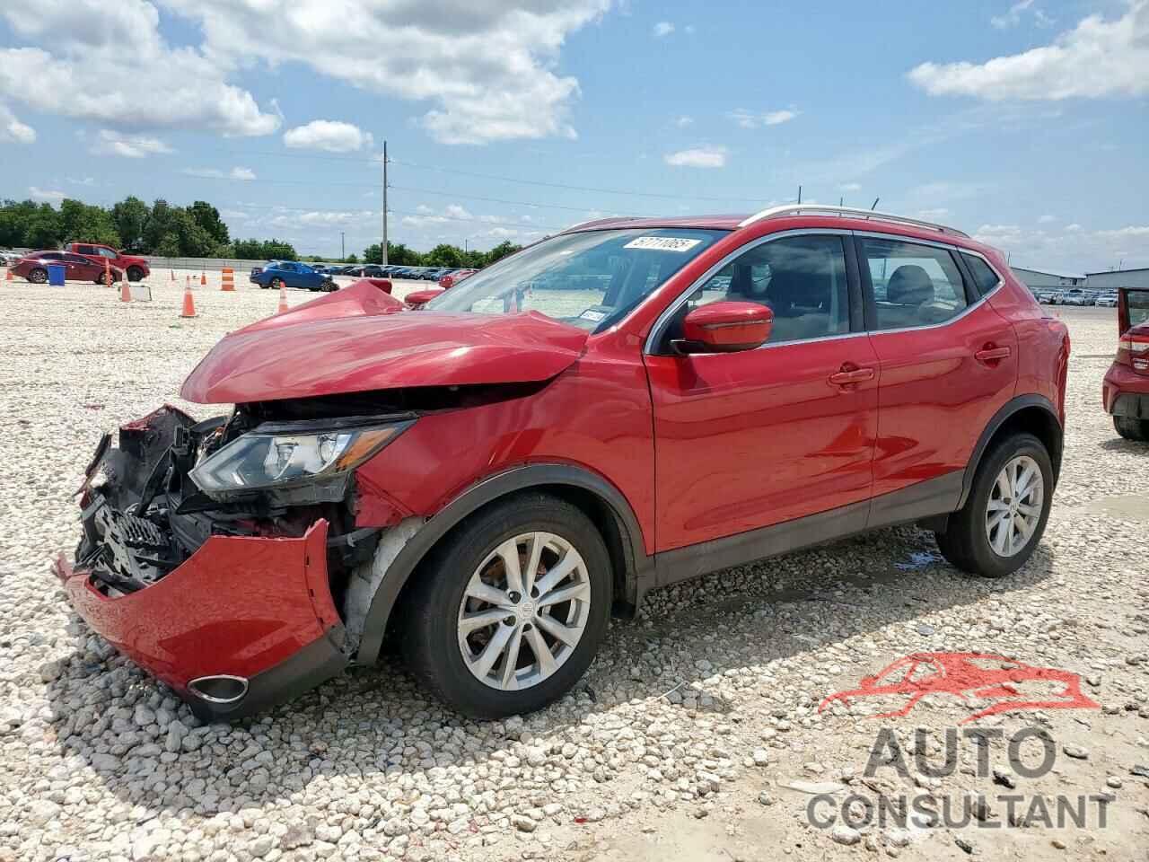 NISSAN ROGUE 2018 - JN1BJ1CR9JW284462