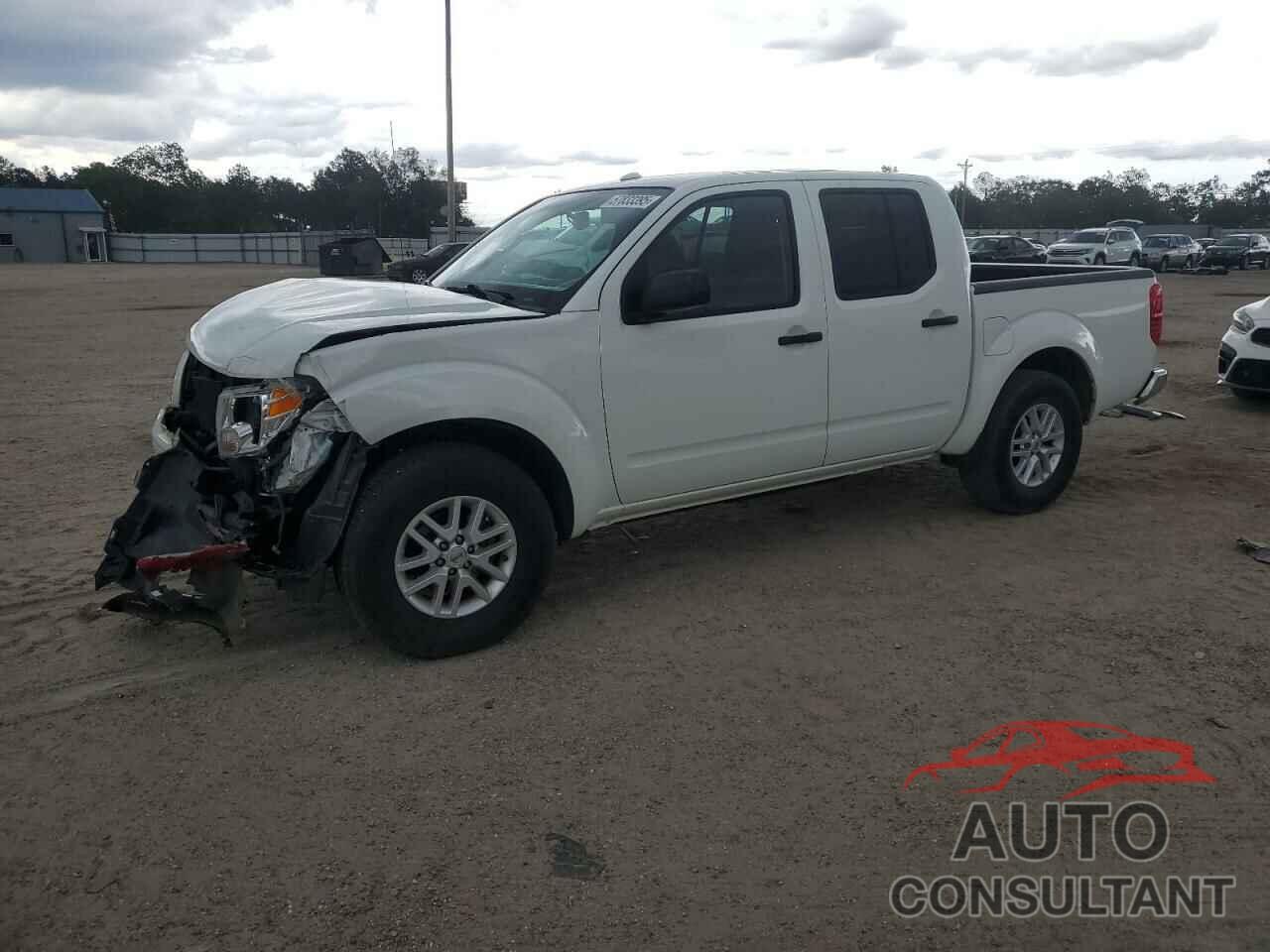 NISSAN FRONTIER 2017 - 1N6DD0ER8HN709638