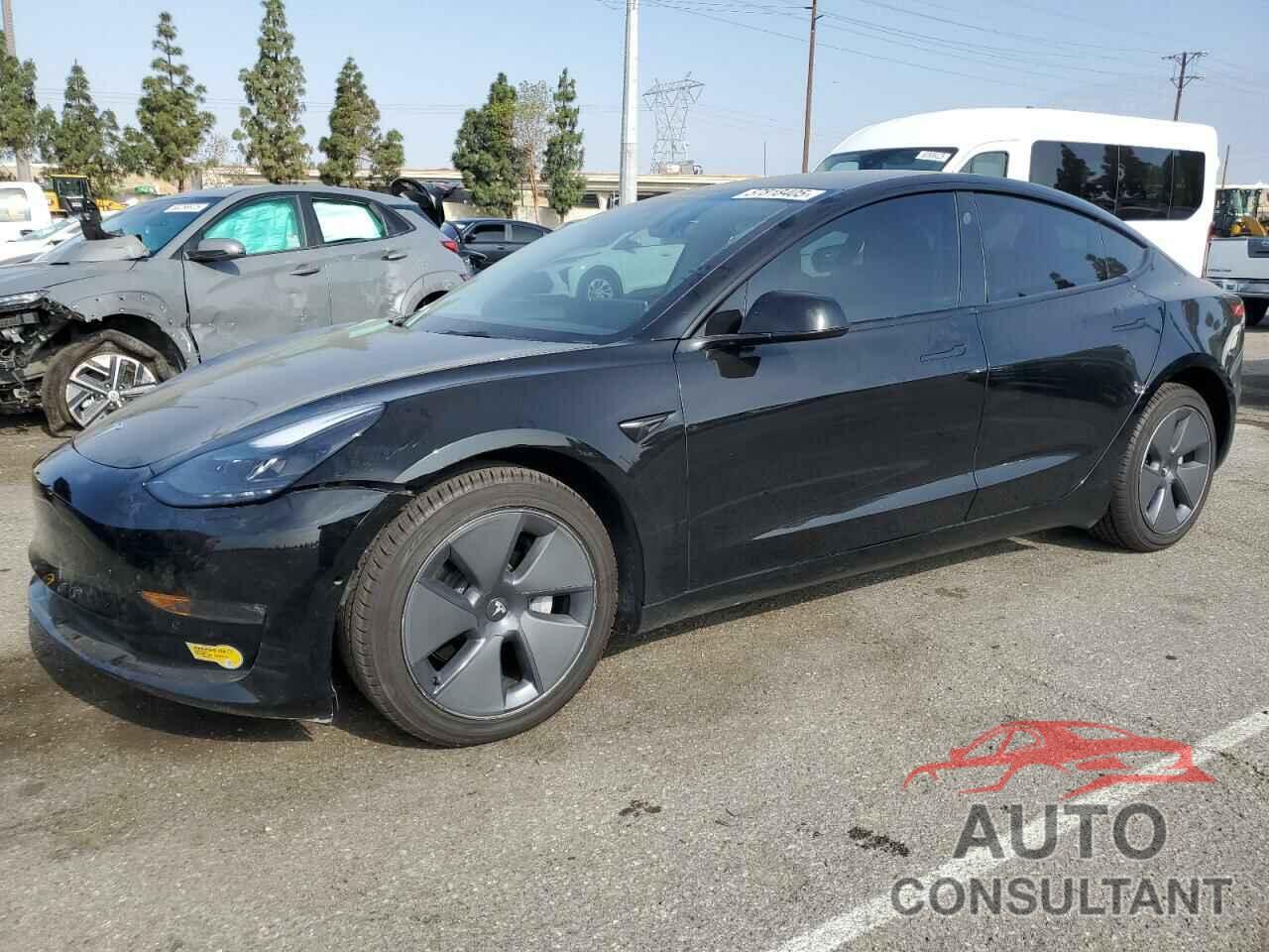 TESLA MODEL 3 2022 - 5YJ3E1EB7NF147441