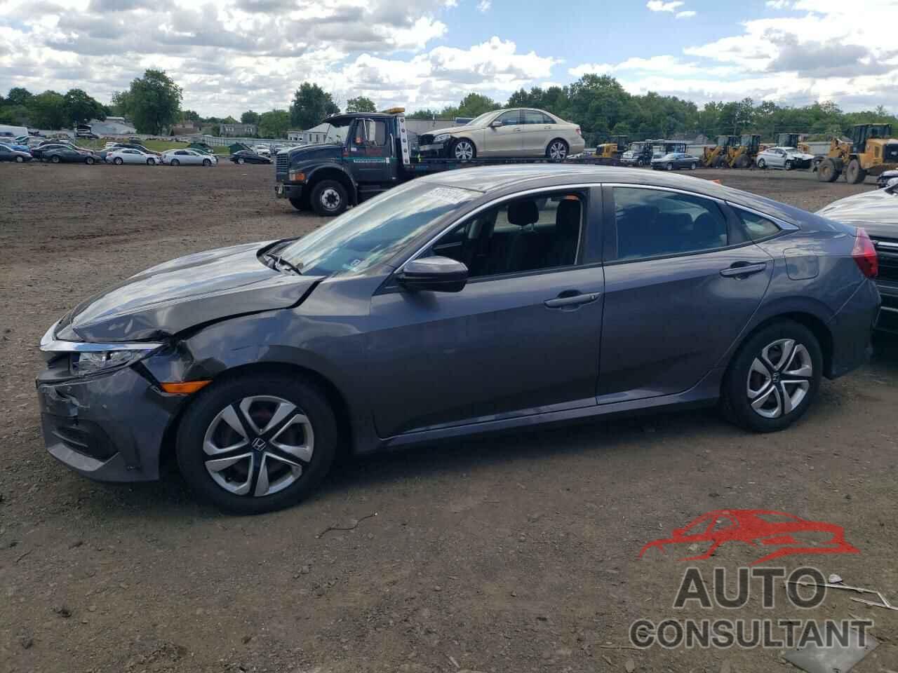 HONDA CIVIC 2017 - 2HGFC2F55HH520381