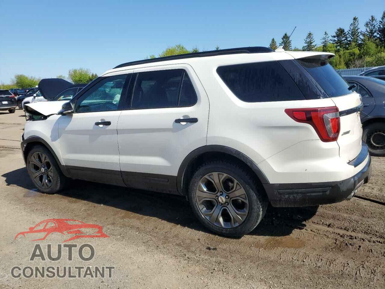 FORD EXPLORER 2018 - 1FM5K8GT1JGB36527