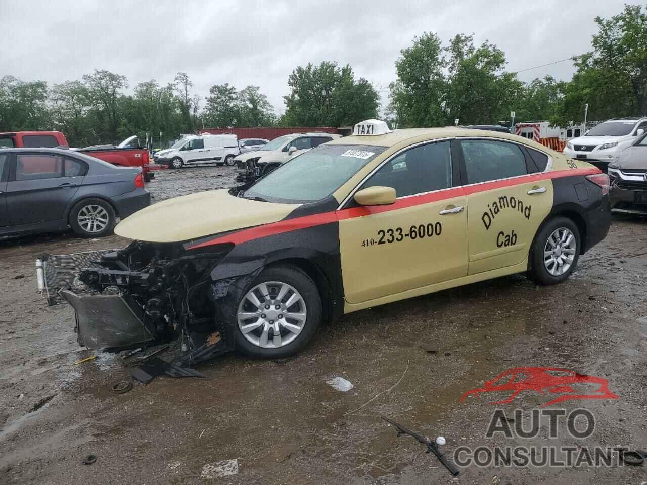 NISSAN ALTIMA 2015 - 1N4AL3APXFC274103
