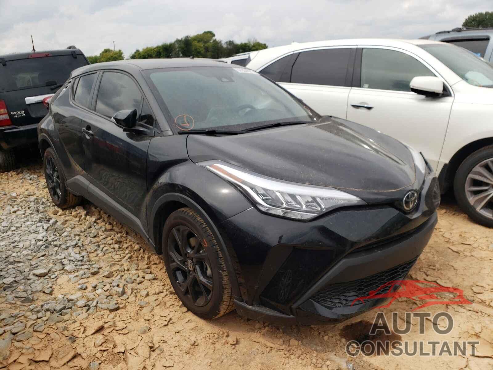 TOYOTA C-HR 2021 - JTNKHMBX0M1116667