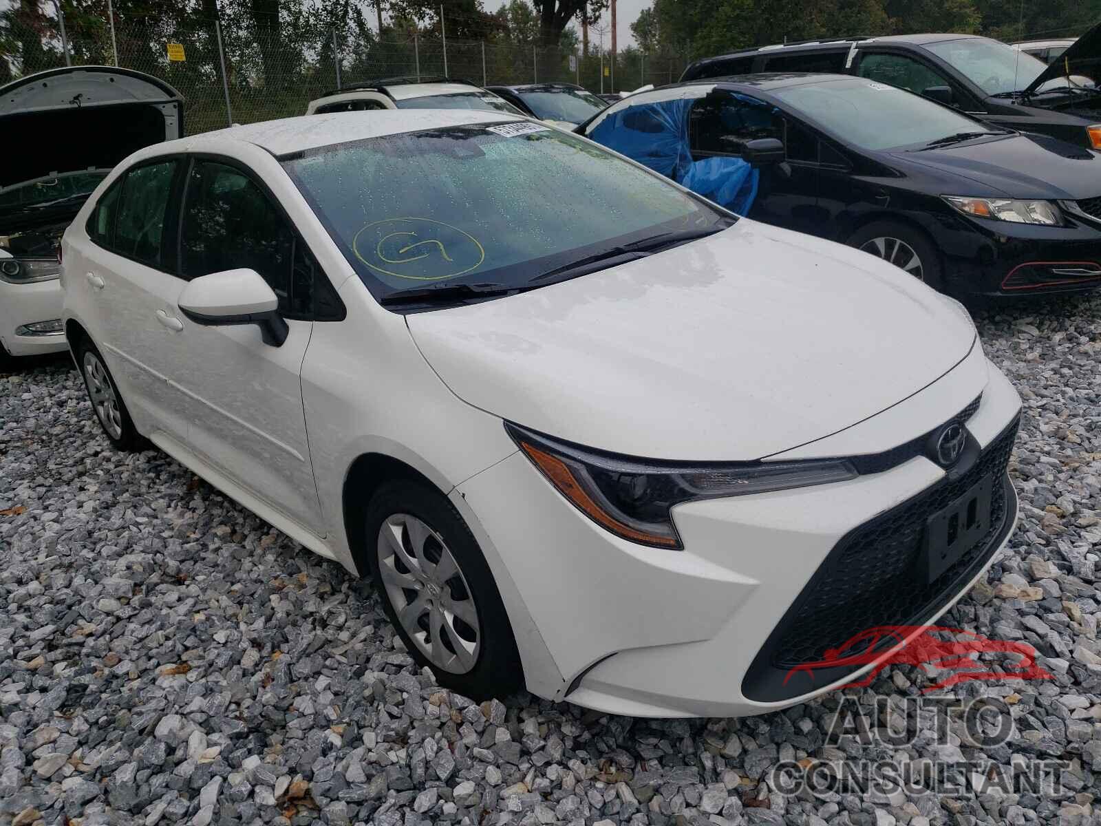 TOYOTA COROLLA 2020 - 5YFEPRAEXLP041326