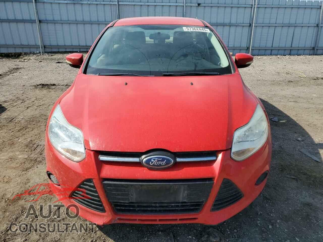 FORD FOCUS 2014 - 1FADP3F25EL433087