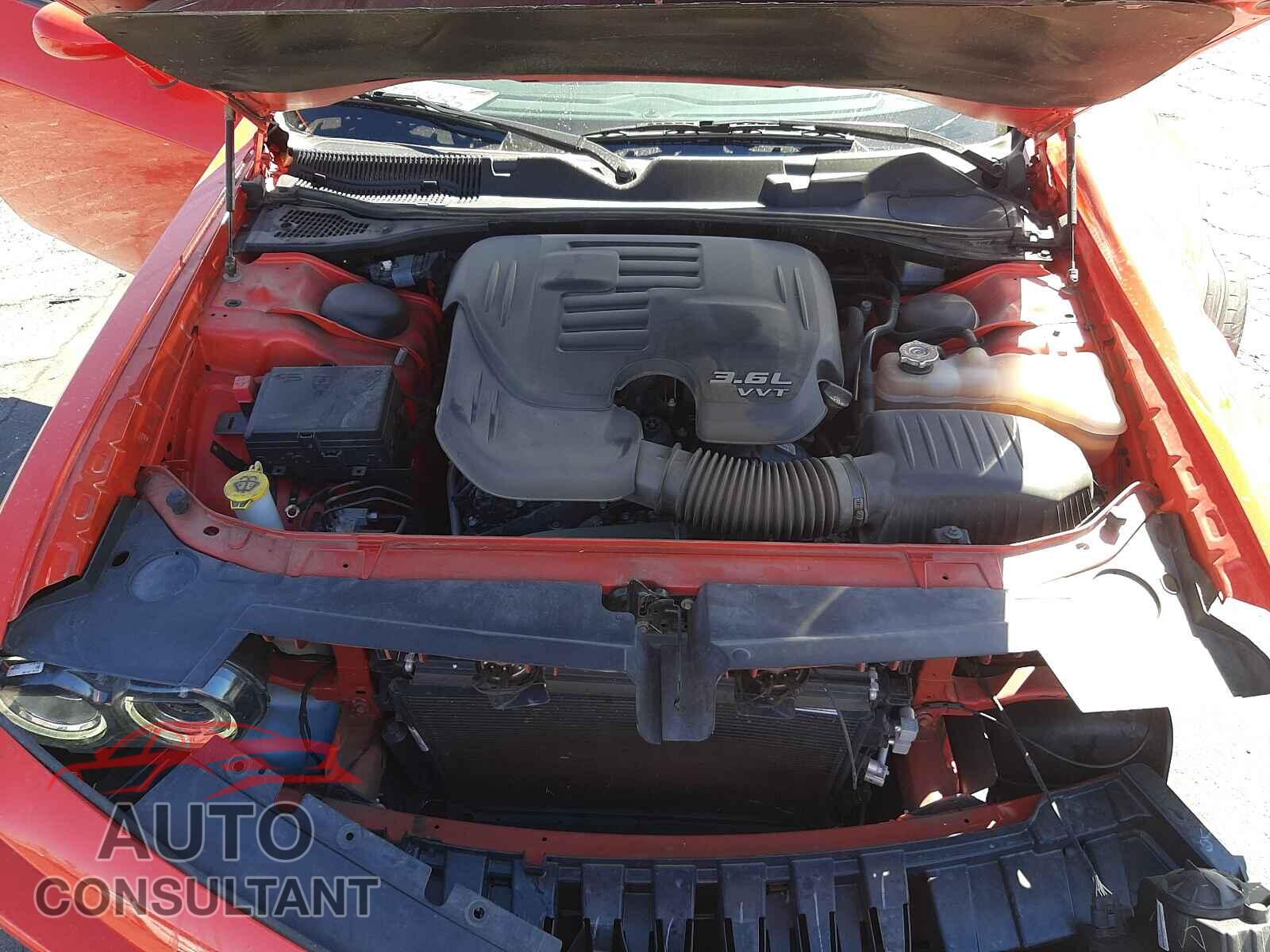 DODGE CHALLENGER 2019 - 2C3CDZAG4KH758508
