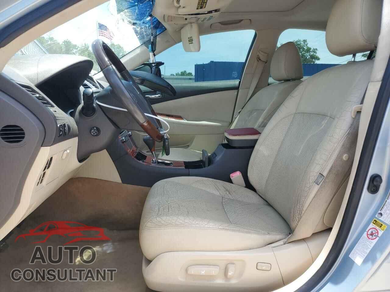 LEXUS ES350 2011 - JTHBK1EG4B2426343