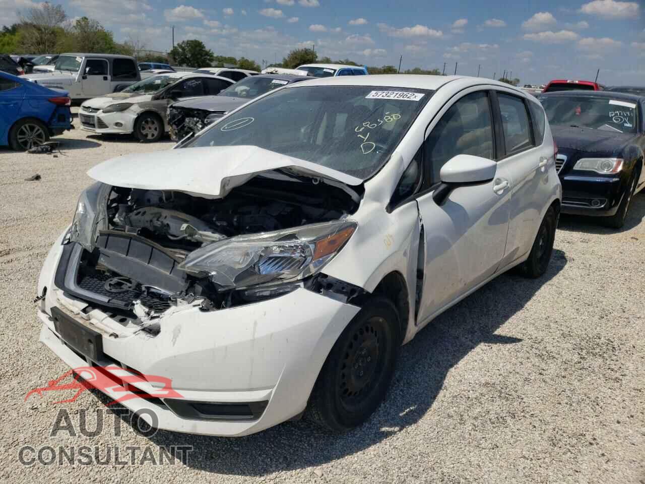 NISSAN VERSA 2017 - 3N1CE2CP3HL378110